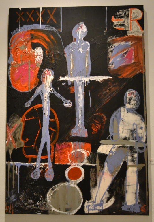 Abstract Figurative Painting by Christopher Shoemaker