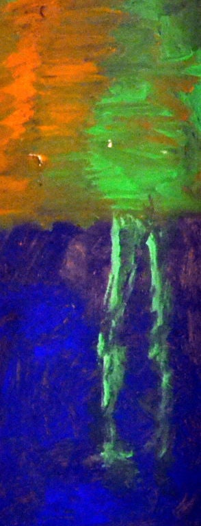 Abstract Painting by Christopher Shoemaker In Excellent Condition For Sale In Cathedral City, CA