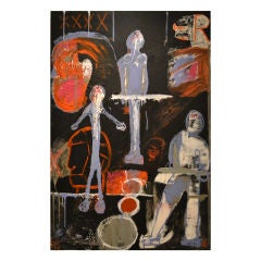 Abstract Figurative Painting by Christopher Shoemaker