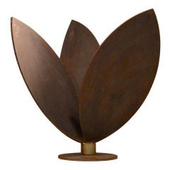 simi dabah sculpture garden Large Outdoor Steel Sculpture by Artist Simi Dabah