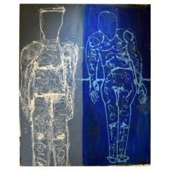 Abstract Figurative Painting by Christopher Shoemaker