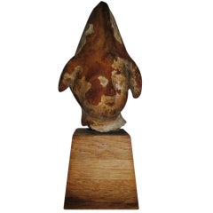 Ancient Terracotta Head of a Child 4
