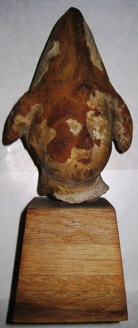 18th Century and Earlier Ancient Terracotta Head of a Child For Sale