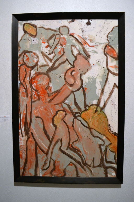 Abstract Painting by Christopher Shoemaker