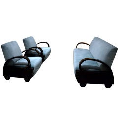 Set of Deco Chairs and Sofa