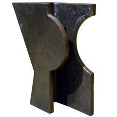 Abstract Bronze Sculpture by Betty Gold