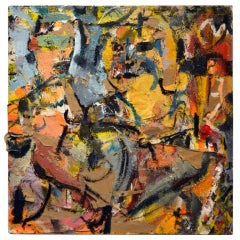 3-Dimensional Abstract Figurative Painting by Jim Bloom 5