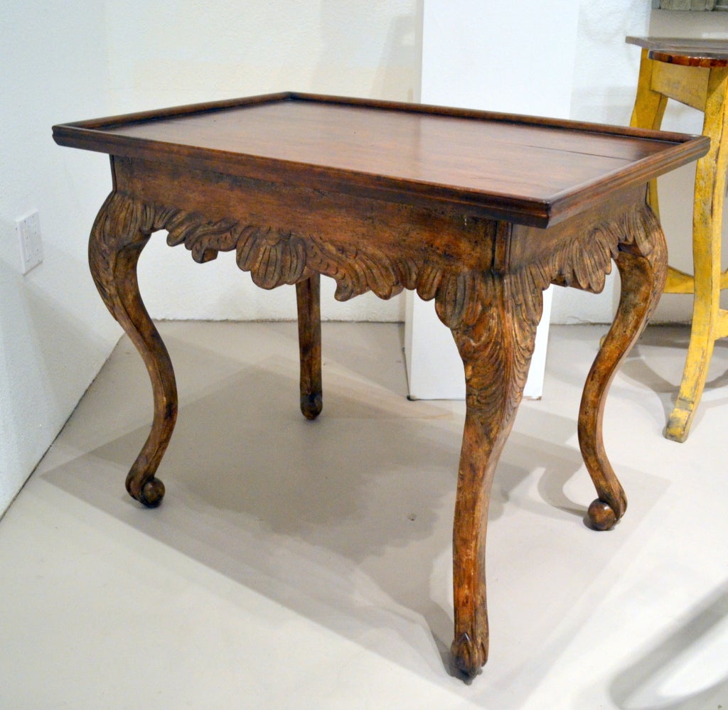 Italian Baroque Console Table