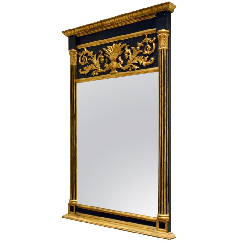 Neo-Classic Empire Style Mirror For Sale