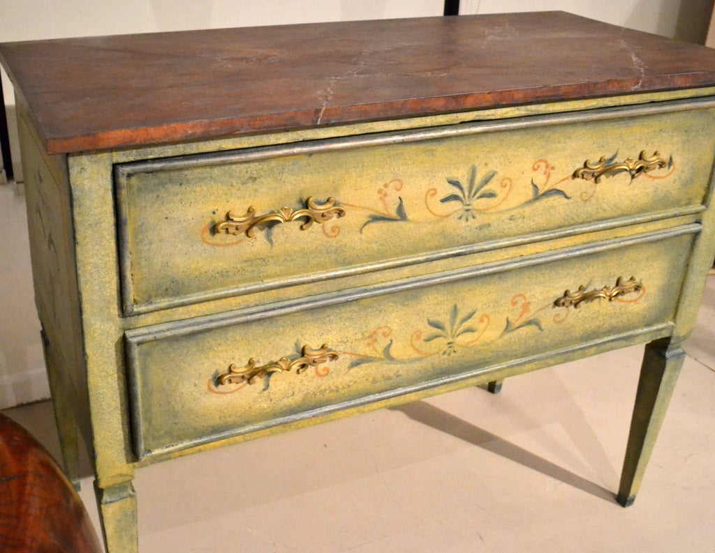 19th Century French Antique Chest For Sale