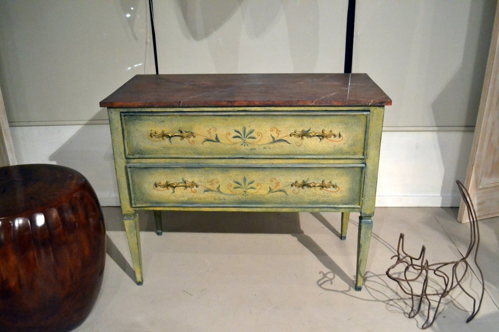French Antique Chest For Sale 2