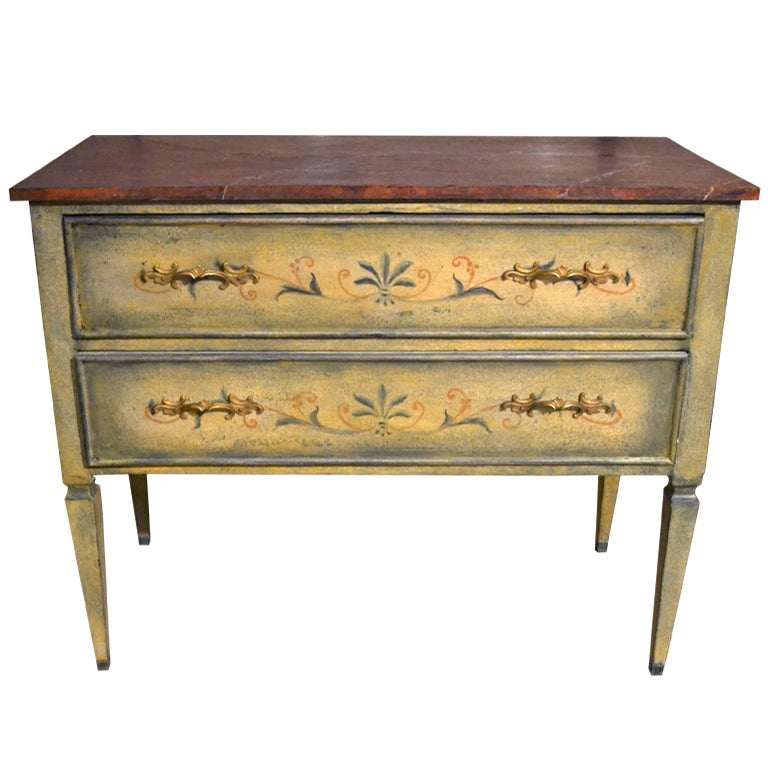 French Antique Chest For Sale