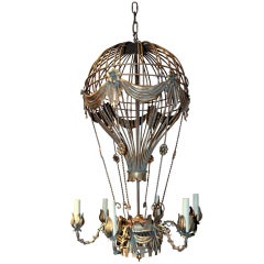 Hot Air Balloon Chandelier