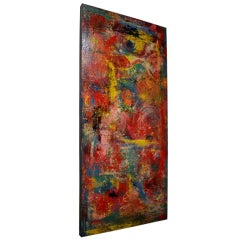 Gigantic Abstract Painting by Paulden Evans