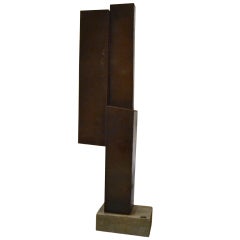 Large Abstract Steel Outdoor Sculpture