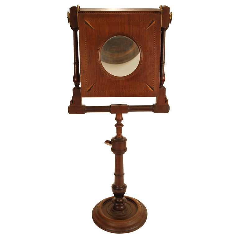 English Victorian Adjustable Zograscope For Sale