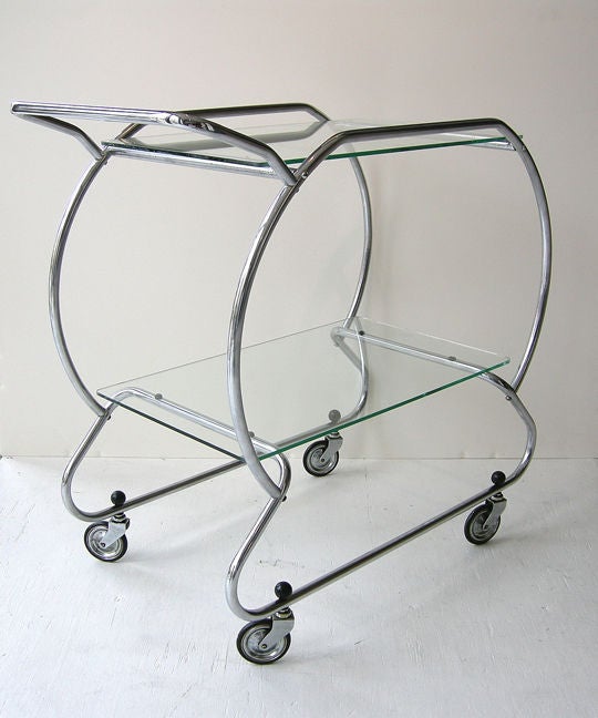 Dutch Art Deco Bar Cart