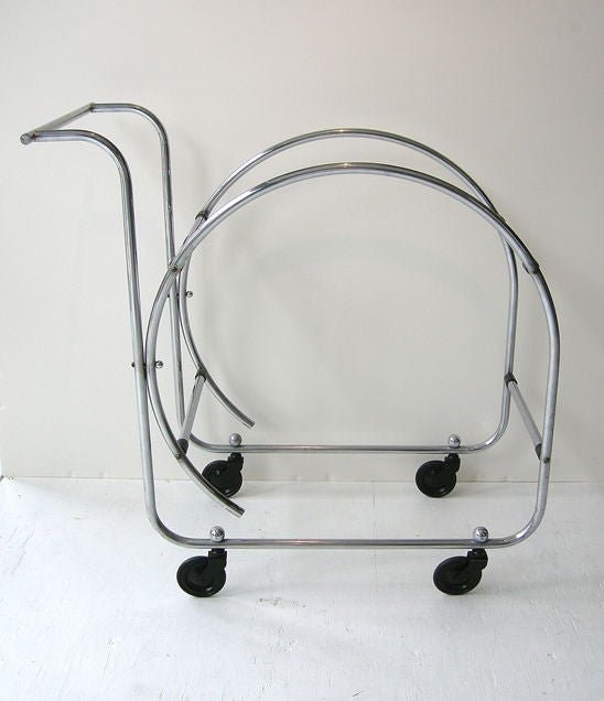 Art Deco Bart Cart from Holland