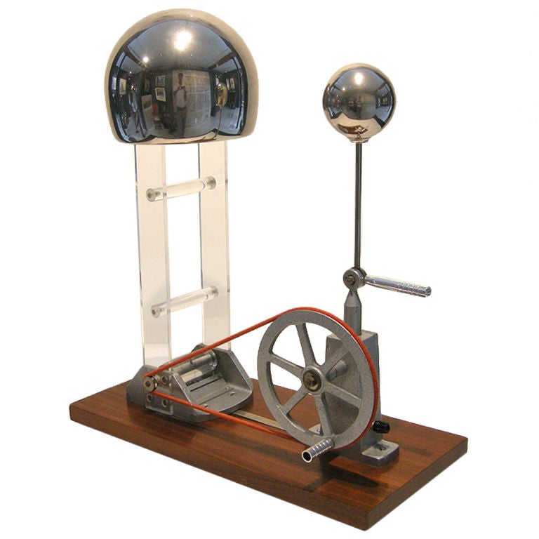 Van De Graaff Generator, by Philip Harris, England