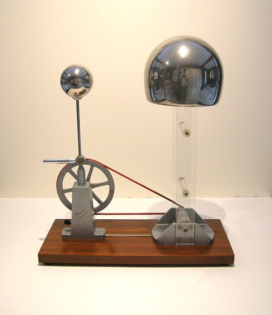 English Van De Graaff Generator, by Philip Harris, England