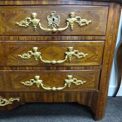 French Louis XV 18th Century Kingwood Commode Chest of Drawers