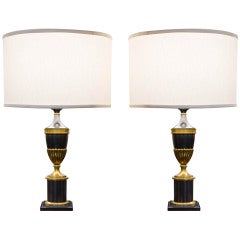 Pair of  Empire Style Lamps