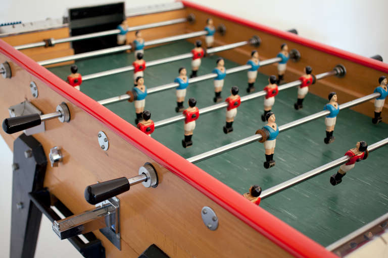 rene pierre foosball table vintage