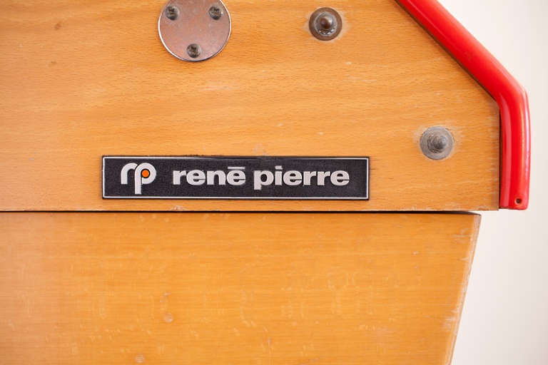 Late 20th Century French Vintage Rene Pierre Foosball Table
