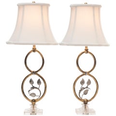 Pair of Bagues Style Table Lamps