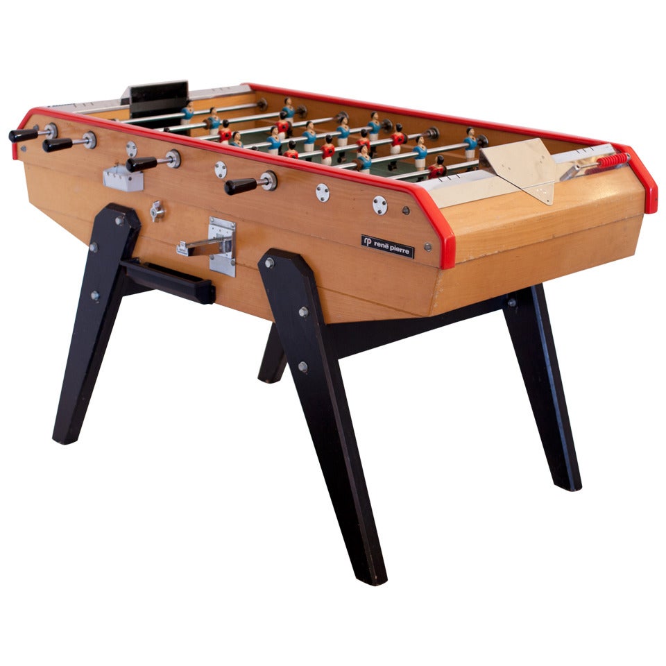 French Vintage Rene Pierre Foosball Table