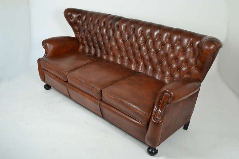 spanish style leather sofas