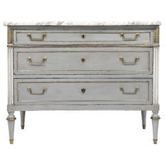 French Antique Louis XVI Chest of Drawers