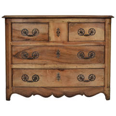 Antique French Regency Style Chest of Drawers