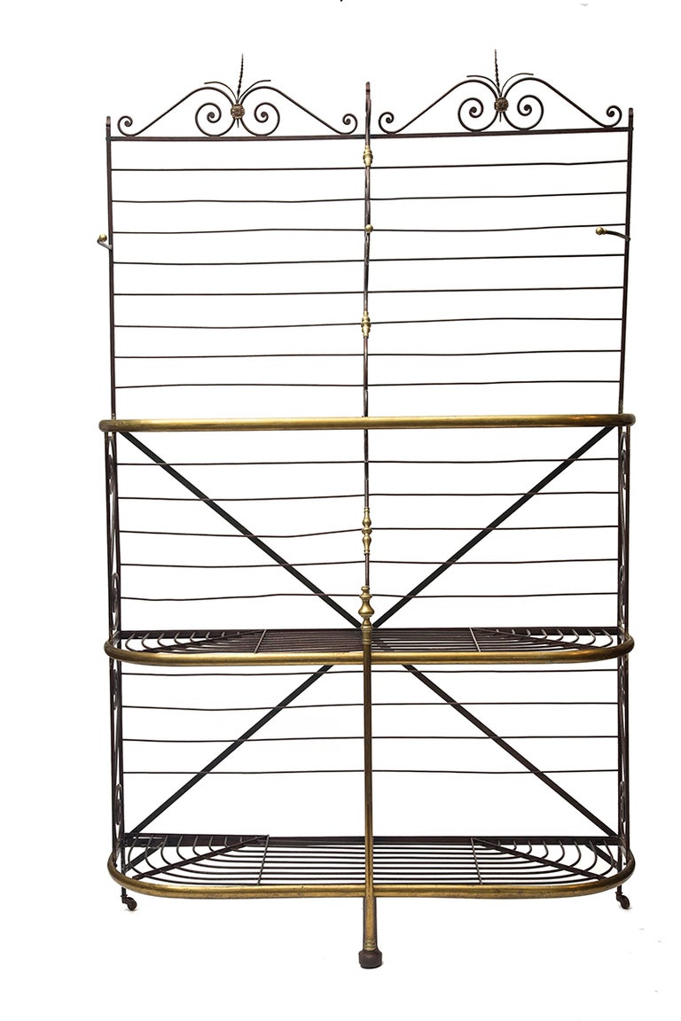 French Baker's Rack In Good Condition In Austin, TX