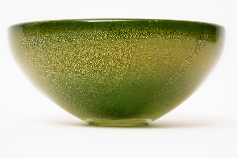 Murano Glass Green Murano 