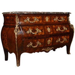 French Antique Regence Style Commode