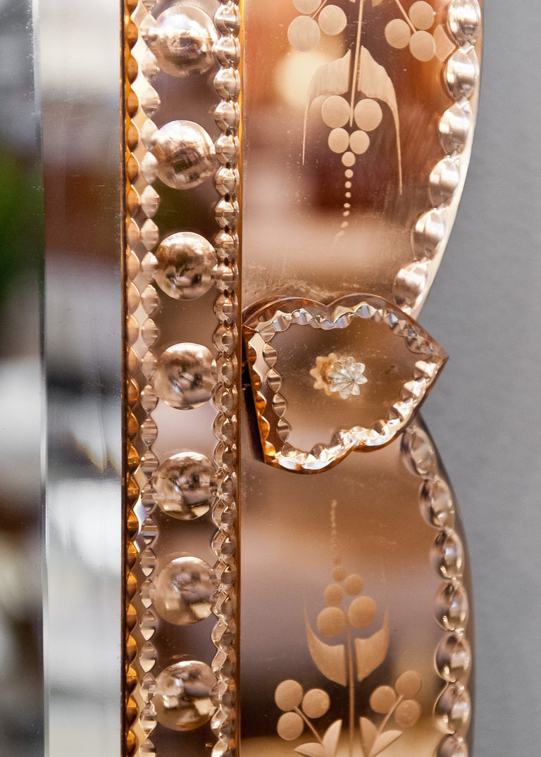 Venetian Mirror with Copper Mirror Frame 4