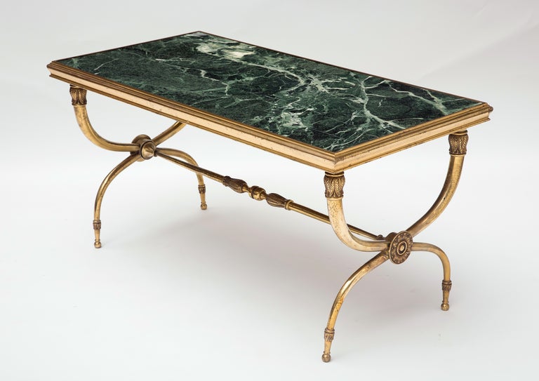 Marble Antique French Coffee Table