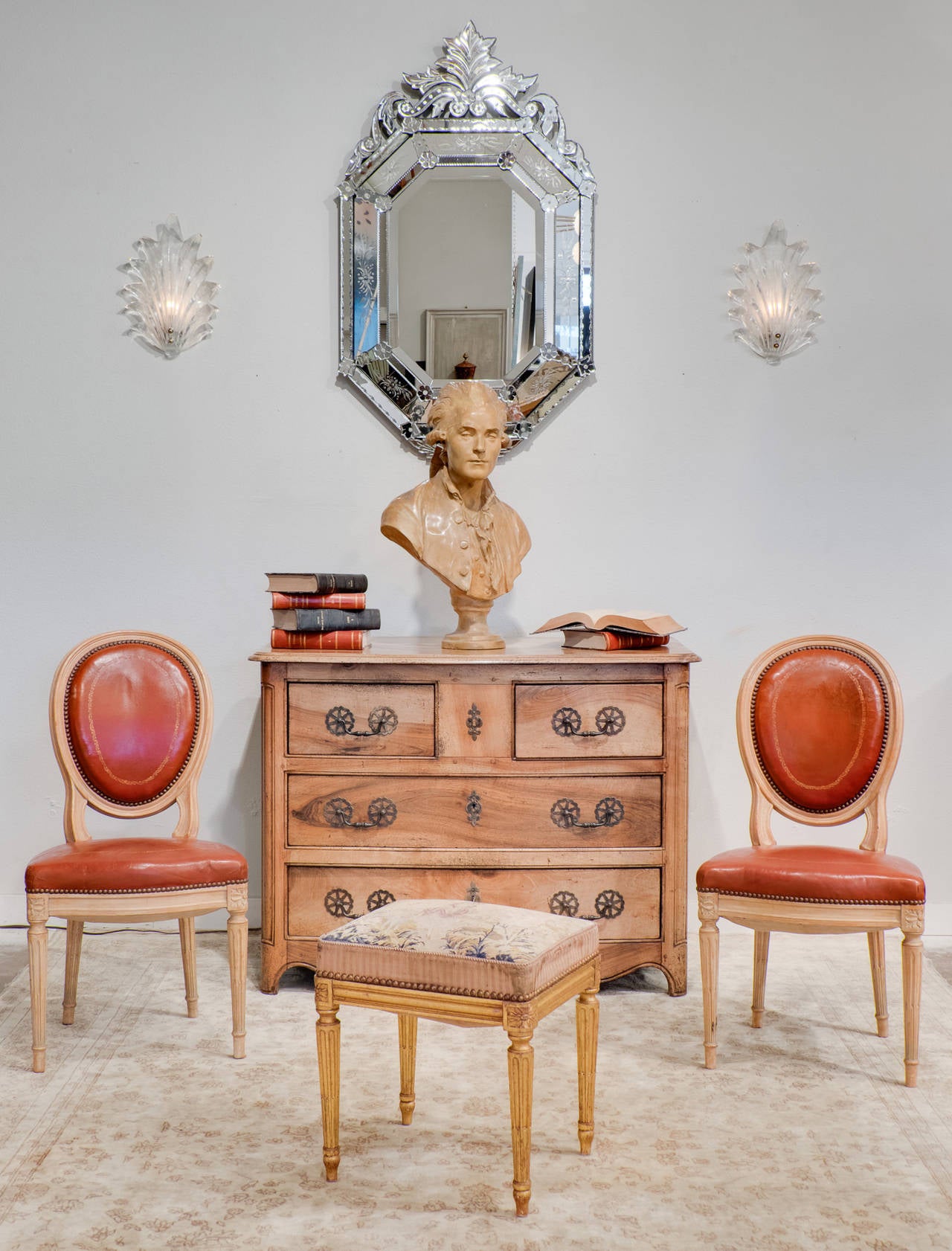 French 19th Century Bust of a Gentleman