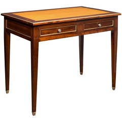 Louis XVI Mahogany Writing Table