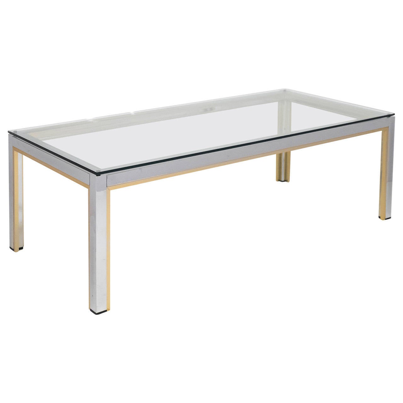 Italian Vintage Romeo Rega Coffee Table For Sale at 1stdibs