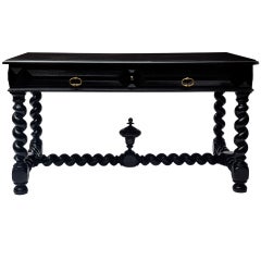 Antique French Renaissance Style Desk