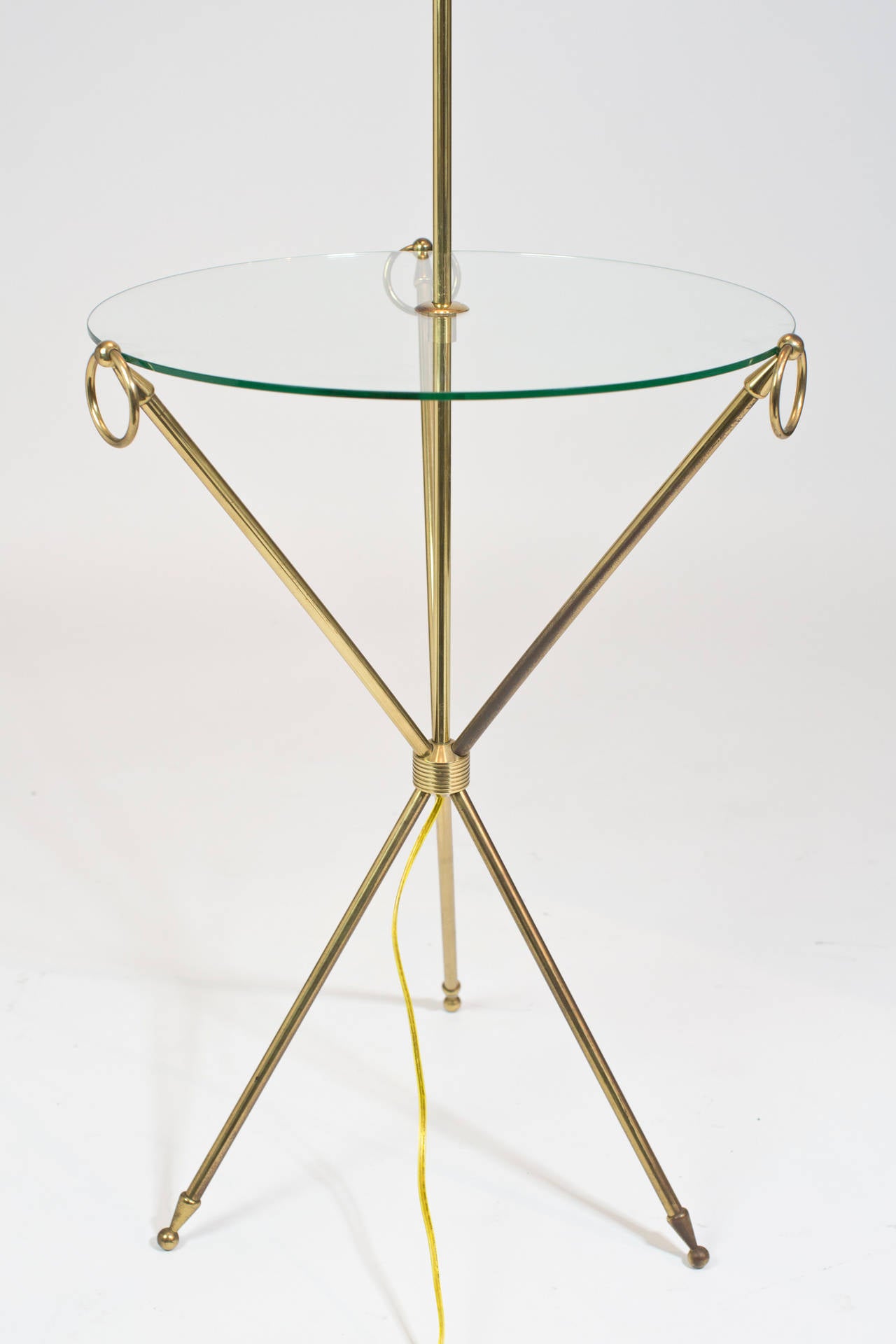 Mid-20th Century Maison Jansen Floor Lamp