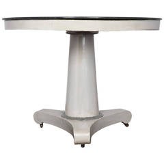 French Empire Marble-Top Gueridon Table