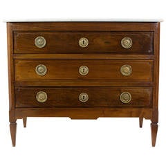 Louis XVI Cherrywood Chest of Drawers