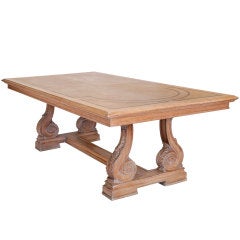 Used French Table by Soubrier (Paris)