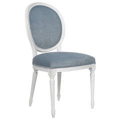 French Louis XVI Style Side Chair