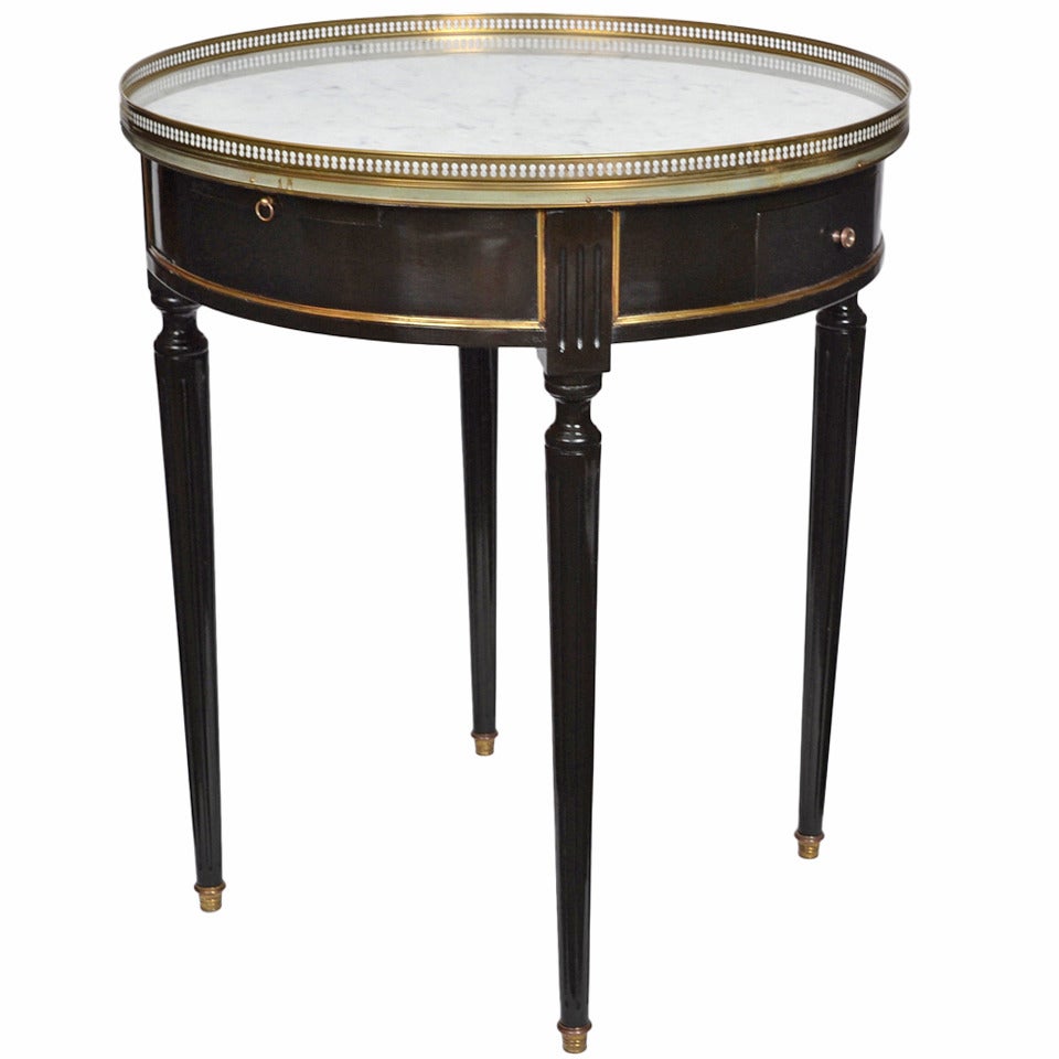 Antique Louis XVI "Bouillotte" Table