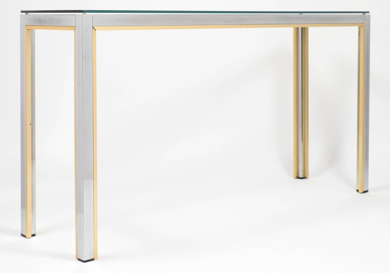 Mid-Century Modern Console Table by Romeo Rega In Good Condition In Austin, TX