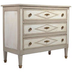French Directoire Style Chest of Drawers